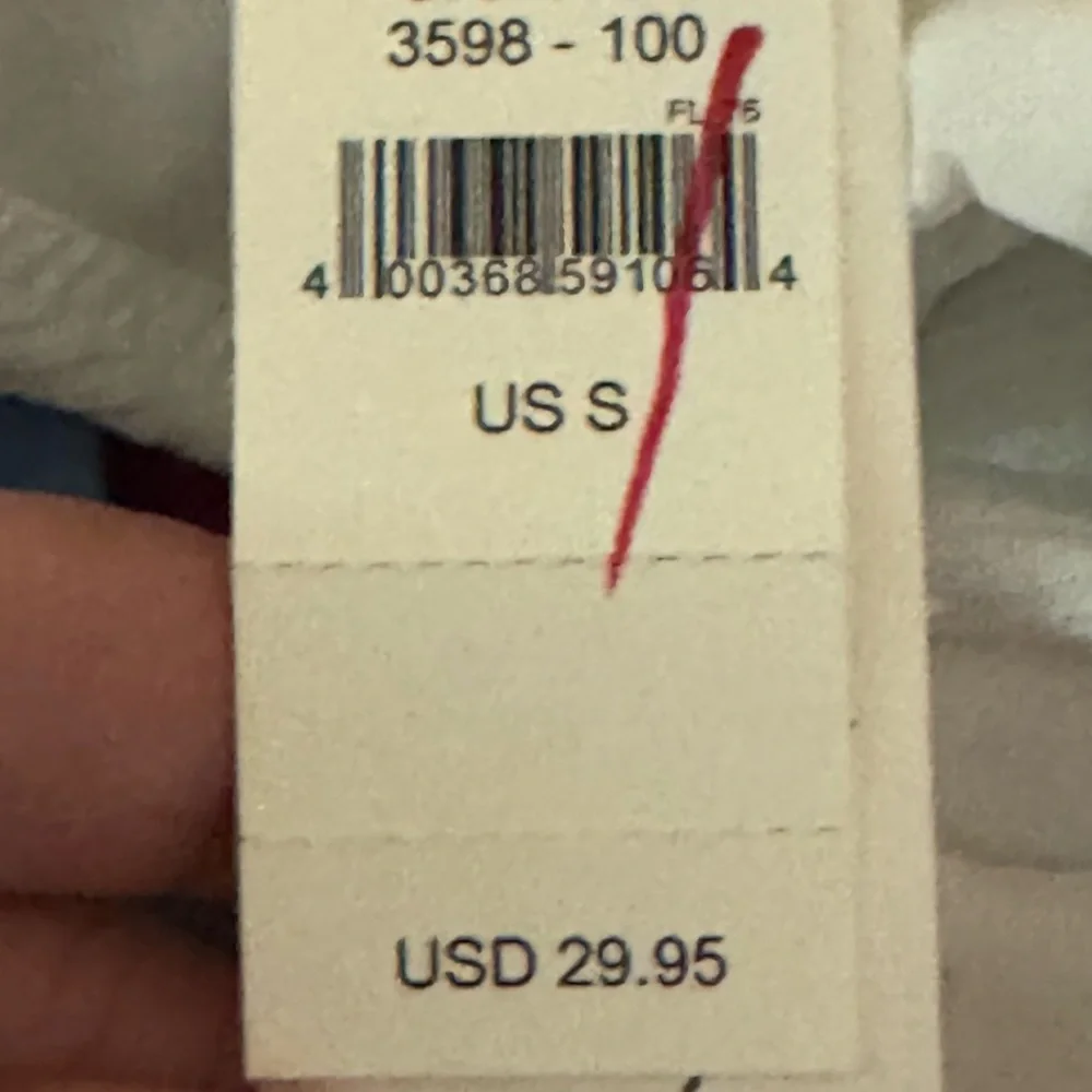 AA-533 Aerie NWT Cheekiest White Summer Swim Bikini‎ Bottoms Size S